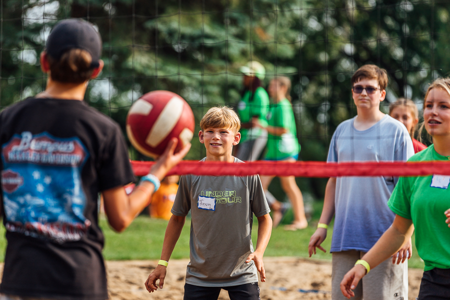 Four Square - Great Camp Games